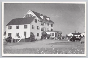 Seaside House On Gooche's Beach Kennebunk Beach Maine Chrome Postcard - Picture 1 of 2