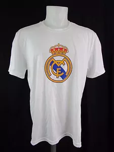 Real Madrid Men Short Sleeve ClimaliteFlawed Ronaldo Rodruiguez T Shirt - Picture 1 of 7