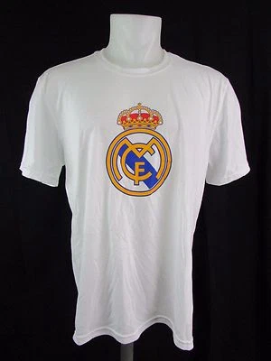Real Madrid Men Short Sleeve ClimaliteFlawed Ronaldo Rodruiguez T Shirt  - Image 1 of 4
