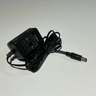 Canon AC Adapter Model AC-370 DC 6.3V 240mA TEAD-28-060240U - Image 1 of 3