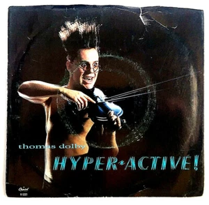 THOMAS DOLBY - Hyperactive / Get Out Of My Mix - Vinyl 45rpm Capitol B-5321 - Imagen 1 de 4