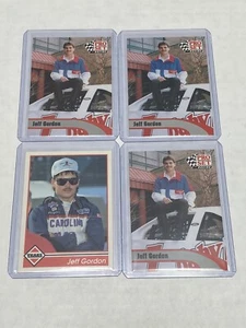 1992 Pro Set Jeff Gordon Rookie Card #128; Excellent Condition! PLUS TWO/TRAKS - Picture 1 of 5