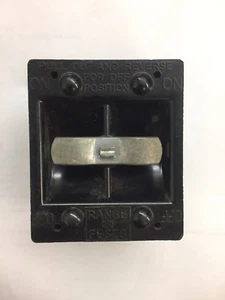 CUTLER HAMMER  240 VOLT 60 AMP RANGE FUSES FUSE HOLDER PULL OUT - Picture 1 of 4