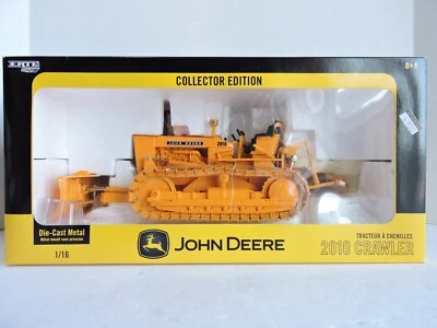 2003 VTG John Deere 2010 Crawler Coll Ed No. 15472A 1/16th Scale NEW IN ORIG BOX - Image 1 of 4