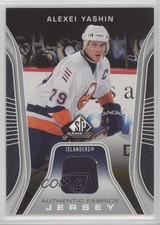 2006-07 SP Game Used Edition Authentic Fabrics Jersey Alexei Yashin #AF-AY