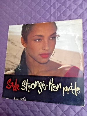 SADE -  Stronger Than Pride  - LP  Vinyle - - Photo 1/4