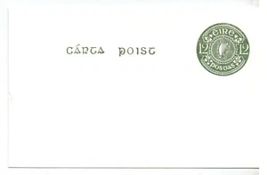 TARJETA POSTAL IRLANDA 1981 12p sin usar  - Imagen 1 de 2