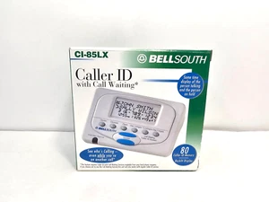 Bell South CI-85LX Identyfikator dzwoniącego z oczekiwaniem na połączenie 80 Pamięć numerowa NOS Nowy w pudełku - Zdjęcie 1 z 6