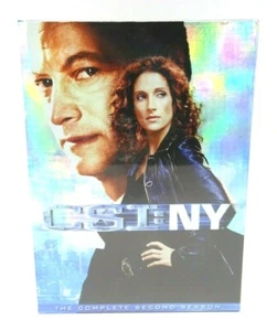 NIB CSI: NY: The Complete Second Season FACTORY SEALED DVD - Picture 1 of 4