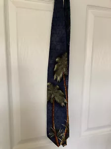 100% Silk Tropicalo by Tango Hand-made in Korea Pointed Tie New with tag - Picture 1 of 10