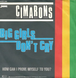 The Cimarons / Big Girls Don't Cry / Vinyl / Reggae / Dub / Safari Schallplatten - Bild 1 von 1