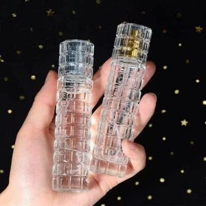 1PC Golden Liquid Perfume Atomizer Refillable Glass Spray Bottle Container - Picture 1 of 12