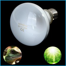 Amphibians Lizards Reptile Lamp Bulb Turtle Basking UV Light UVA+UVB  Bulbs Heat