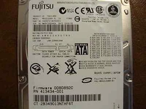 Fujitsu MHY2120BH PL (CA06889-B27600C1) 0BCBEB-0080892C 120gb 2.5" Sata - Picture 1 of 1