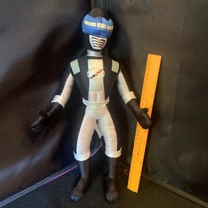 Black Power Ranger 15" Plush Stuffed Toy Disney - Picture 1 of 7