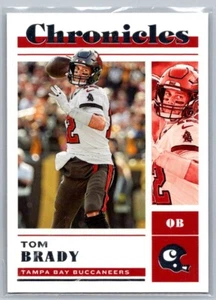 2022 Panini Chronicles Tom Brady #25 - Picture 1 of 2
