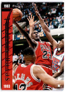1993-94 Upper Deck #SP3 MICHAEL JORDAN/WILT CHAMBERLAIN  Chicago Bulls/76ers 