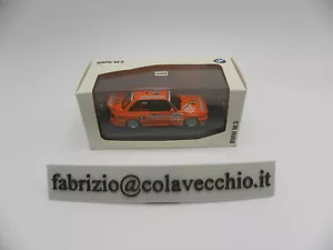 MINICHAMPS BMW M3 E30 JAGERMEISTER DTM 1992 #19 HAHNE 1/43 82 22 9 419 711 - Foto 1 di 2