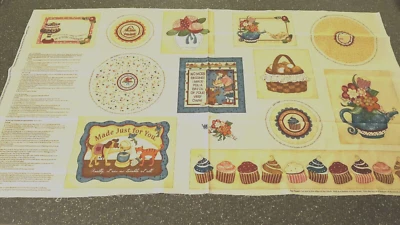 Panel Kelly's Sweet Treats 23x42 bloques de gallo rojo Kelly Mueller Foto 1 de 4