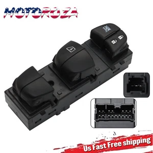 For Nissan Sentra 2013-2018 25401-3TA5A Master Window Power Switch Driver Side - Picture 1 of 10