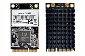 Moduł Karta WiFi DR882 QCA9882 PCIe 5GHz 2x2 MiniPCI Express - Zdjęcie 1 z 2