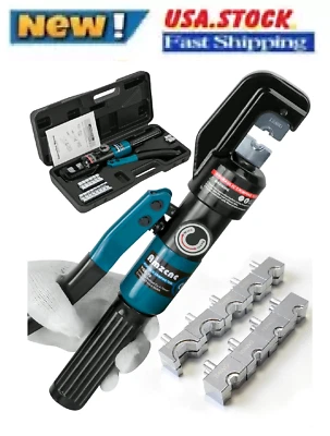 Herramienta De Engarzado De Terminales De Cable Para Terminales De Alambre NUEVO - Imagem 1 de 4