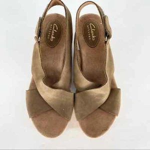 Clarks Artisan Cork Wedge - Picture 1 of 6