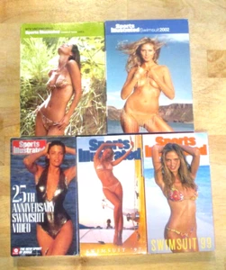 Sports Illustrated Swimsuit VHS Lot of 5 - Bild 1 von 2