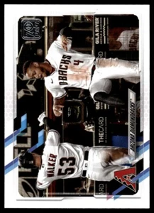 2021 Topps Walker Buehler Los Angeles Dodgers #432A - Picture 1 of 2