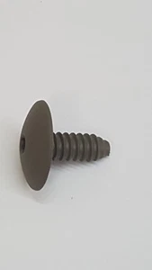 Kunststoffstopfen Stopfen Clip Schraube Verkleidung Kabine Polster Fendt Grau - Bild 1 von 3