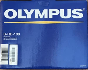 Brand New Olympus s-hd-100 40gb Storage System Hard Drive Docking Station  - Picture 1 of 4