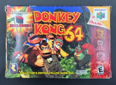 Donkey Kong 64 Nintendo 64 (No Expansion Pak) - Image 1 of 4