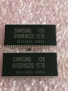 SDRAM K4s641632E-TC75 soic package by Samsung 2pcs £6.75 H780 - Picture 1 of 1