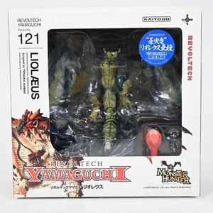 Kaiyodo Revoltech Yamaguchi No.121 Rathalos Monster Hunter Articulated Fiure - Picture 1 of 11