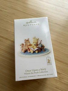 Hallmark Keepsake Ornament, Classic Winnie The Pooh, Once Upon A Story, 2008 - Picture 1 of 4