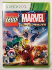 Lego Marvel Super Heroes (microsoft Xbox 360, 2013)