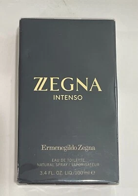 ZZegna Intenso por Ermenegildo Zegna EDT 3,4 fl oz / 100 ml spray nuevo sellado Foto 1 de 3