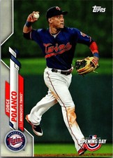 Jorge Polanco 2020 Topps Opening Day #148 Minnesota Twins