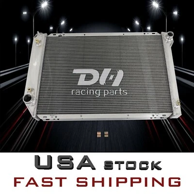 Radiador de aluminio de 3 filas para Ford F100/150/250/350 Bronco 1980-1984 5,0/5,8/7,5 L Foto 1 de 4