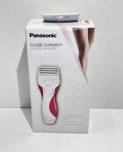 Panasonic ES2207P Close Curves Wet Dry 3-Blade Women's Shaver Pop-Up Trimmer NOB