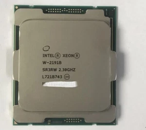 Processore CPU Intel Xeon W-2191B 2,3 GHz 18 core 36 thread SR3RW LGA 2066 - Foto 1 di 4