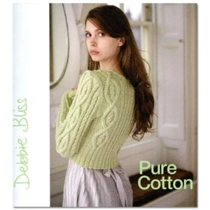 Knitting Patterns, Debbie Bliss Pure Cotton & Stella, Paperback - Picture 1 of 12