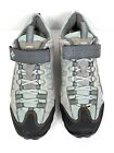 Specialized Taho Womens Cycling Shoes 6127-2039  Size 10.5 Aqua, Gray