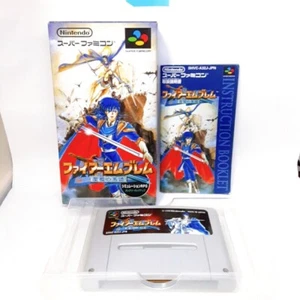 Fire Emblem Seisen No Keifu Nintendo Super Famicom SFC Box Manual Japan SNES VG - Picture 1 of 12
