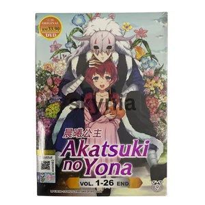 AKATSUKI NO YONA - COMPLETE TV SERIES Anime dvd with English Subtitle - Foto 1 di 7