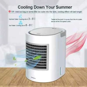 EZ COOL BREEZE Portable Air Conditioner, Portable Cooler - Picture 1 of 6