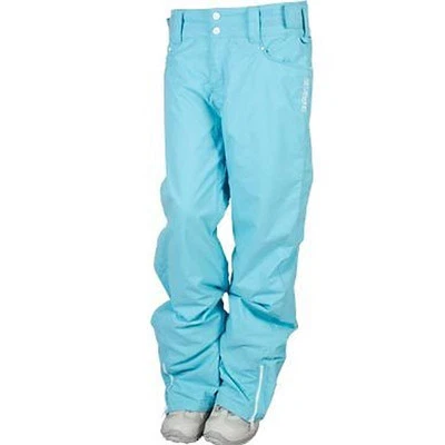 Billabong Berg Pantalones Mujer Esquí Snowboard 8k Impermeable 40g Azul Aislado XS S Foto 1 de 4