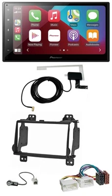 Pioneer USB Bluetooth DAB MP3 2DIN Autoradio für Hyundai H1 (08-15) - Bild 1 von 4