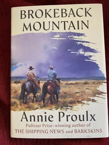 Brokeback Mountain by Annie Proulx (2025, Hardcover) SIGNED - Picture 1 of 7