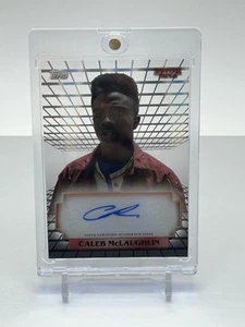 2025 Topps Star Wars Stranger Things High Tek Caleb McLaughlin Lucas Sinclair - Picture 1 of 2
